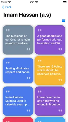 Game screenshot Imam Hassan (a.s) apk