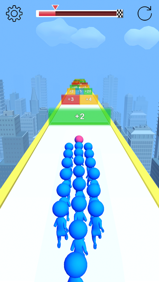 #1. Count Run! (iOS) 来自: Translimit, Inc.