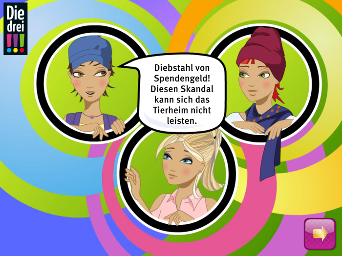 Die drei  Skandal Tierheim