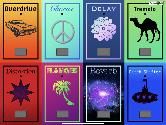 Pedalboard DSP Guitar Effects