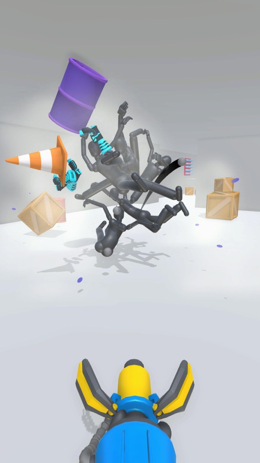 #2. Gravity Grenade (iOS) 由: 3A YAPIM VE YAZILIM DANISMANLIK LIMITED SIRKETI