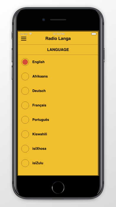 Screenshot #2 pour Radio Langa