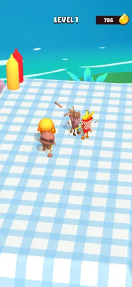 Game screenshot Food Warfare apk