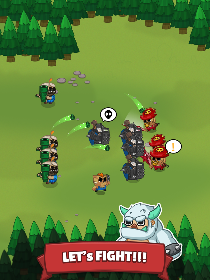 Clash of Cats - Battle Arena