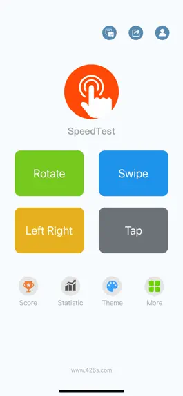 Game screenshot Action Speed Test mod apk