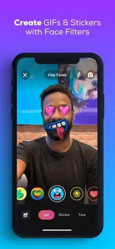 Captura 3 GIPHY: The GIF Search Engine iphone