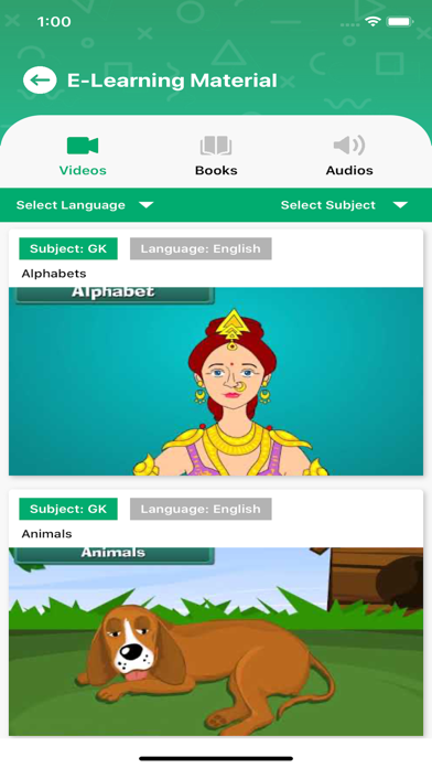 Revo Teacher App Screenshot