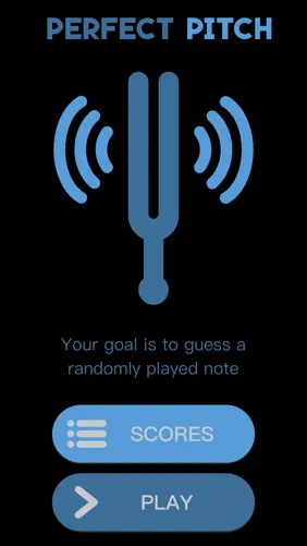 Perfect Pitch. screenshot 1
