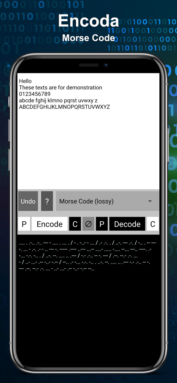 Encoda - Encrypt-Encode texts