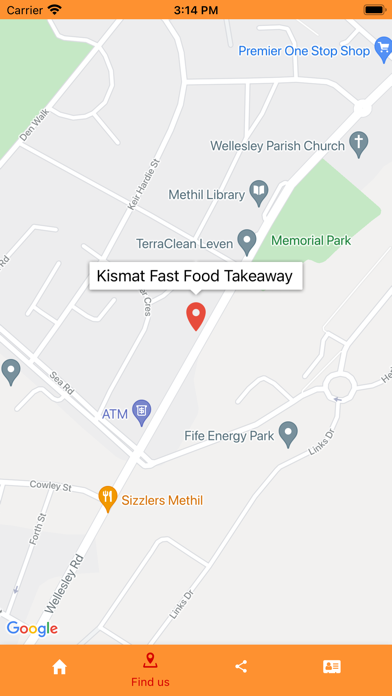 Kismat Fast Food Takeaway Screenshot