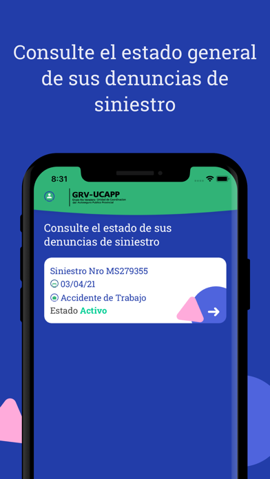 Screenshot #1 pour GRV - Ucapp