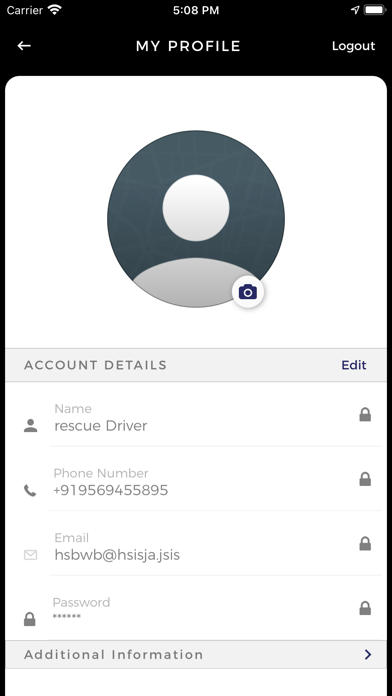 Rescue Mate Provider Screenshot