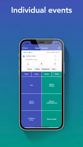 Game screenshot iOnCourt Tennis Match Tracker hack