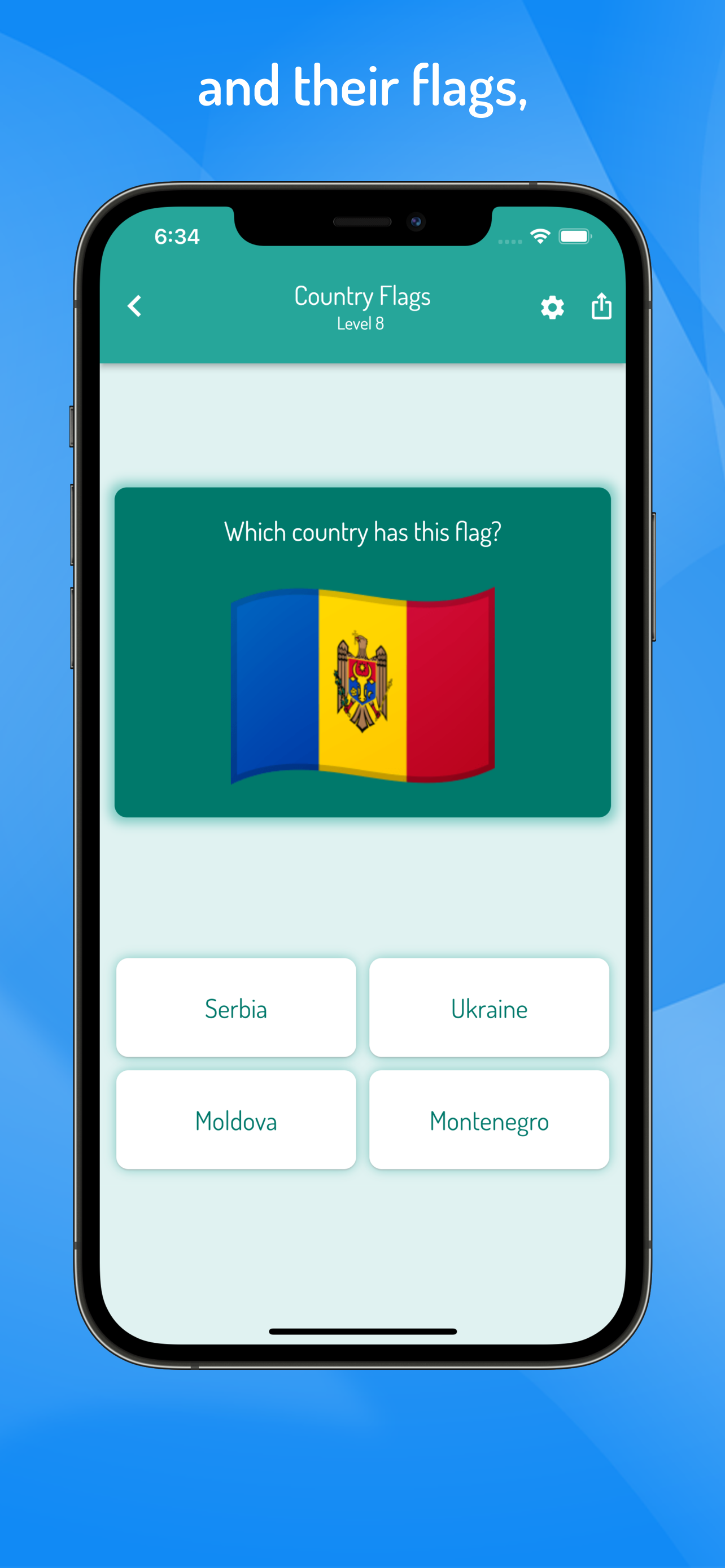 Quiz World Countries & Cities