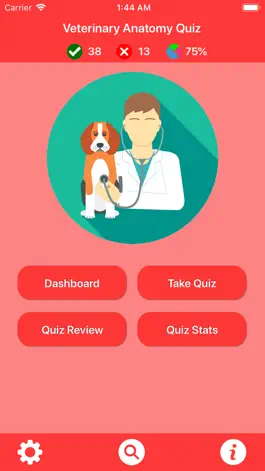 Game screenshot Veterinary Anatomy Quizzes mod apk