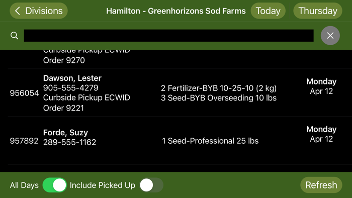 BigYellowBag Curbside