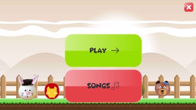 Finger Family Rhymes Song Game Screenshot