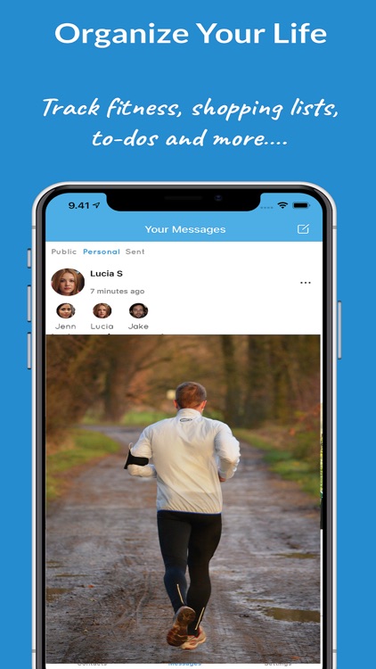 Capsule Messaging Time & Place screenshot-3