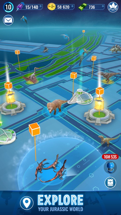 Jurassic World Alive screenshot-4