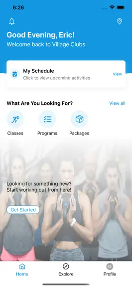 Game screenshot Village Health Clubs apk