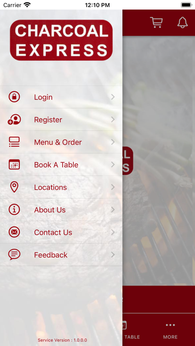Screenshot #2 pour Charcoal Express