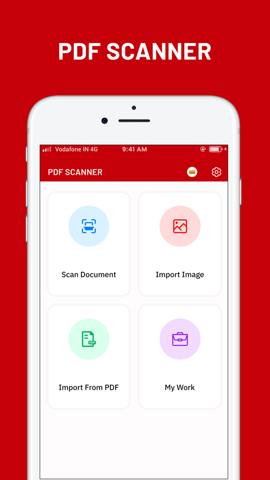 #1. Create PDF - Camera Scanner (iOS) 由: Jogani Bhavesh Keshubhai