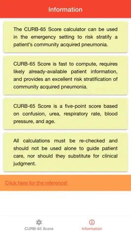 Game screenshot CURB-65 Score for Pneumonia hack