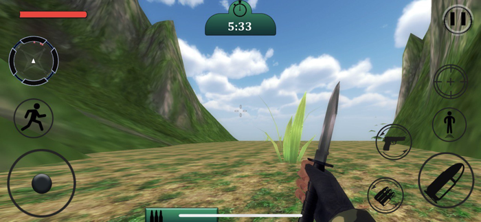 Dinosaur Hunting 3D Forest Age