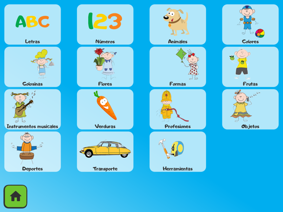 Screenshot #5 pour ABC para los Niños Espagnol 2+