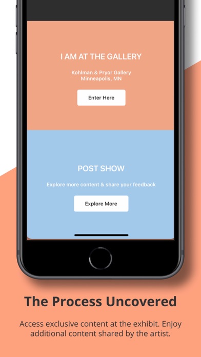 Absence Show Screenshot