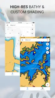 c-map: boating iphone screenshot 3