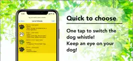 Game screenshot Dog Whistle Recorder apk