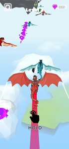 Dragon Race 3D screenshot #4 for iPhone
