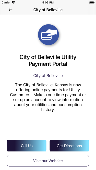 Belleville Chamber Screenshot
