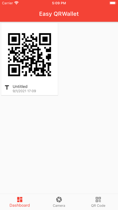 Screenshot #2 pour Easy QRWallet