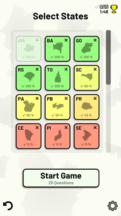 States of Brazil Quiz