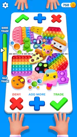 Game screenshot Fidget Trading 3D: Pop It Toy mod apk