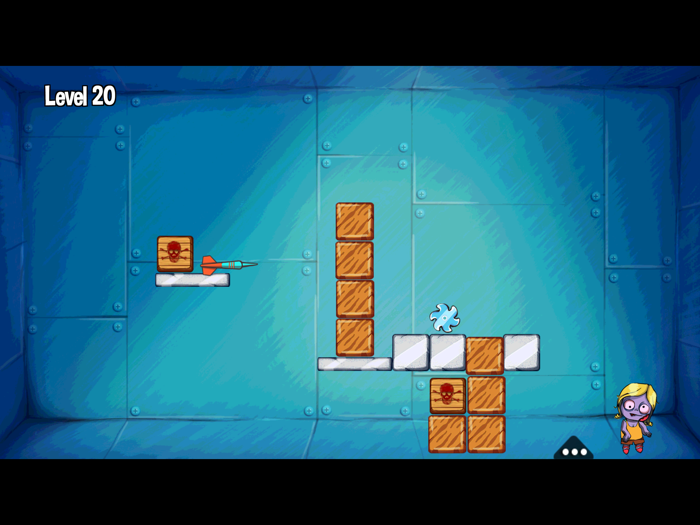 Attack Zombies - Brain Puzzle