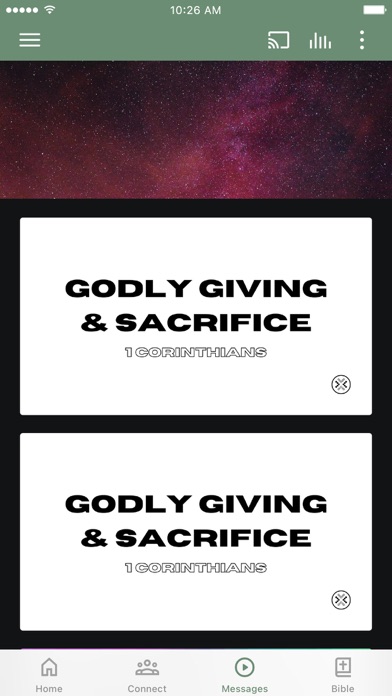 Gospel Collective Church Screenshot