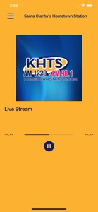 KHTS Radio screenshot #1 for iPhone