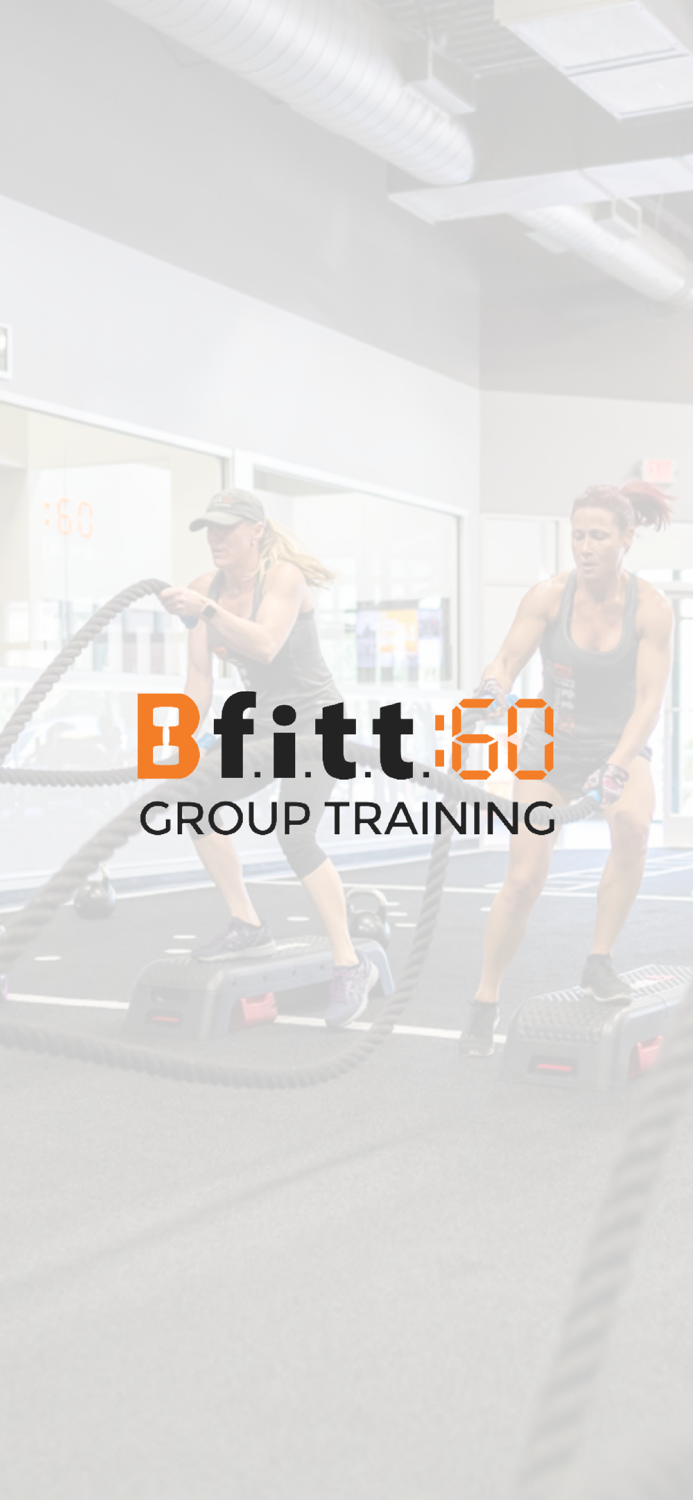 BFitt60 Group Training