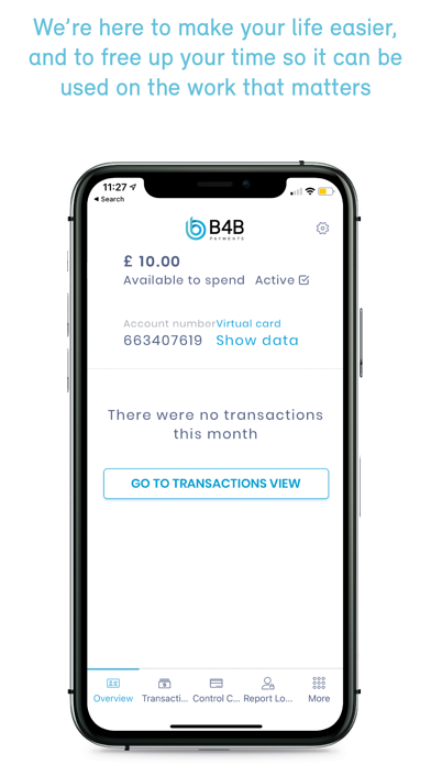 B4B Payments screenshot 4