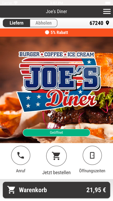 Joes Diner Screenshot