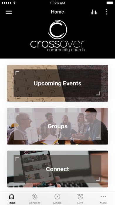Crossover Community Church Screenshot