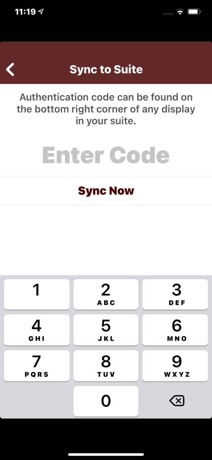 Kyle Field TV Control App