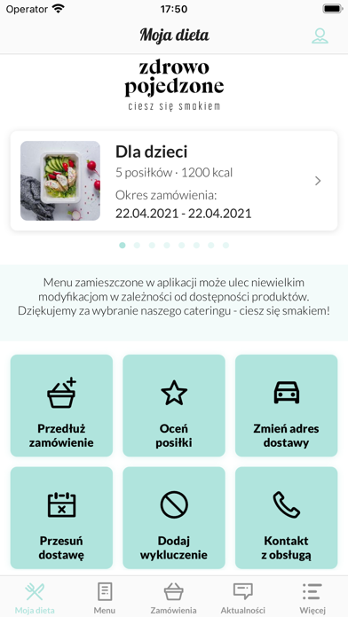 Zdrowo Pojedzone Screenshot