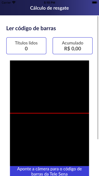 APP Parceiros Tele Sena Screenshot