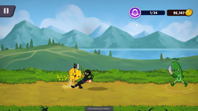 Food Fighter Screenshot