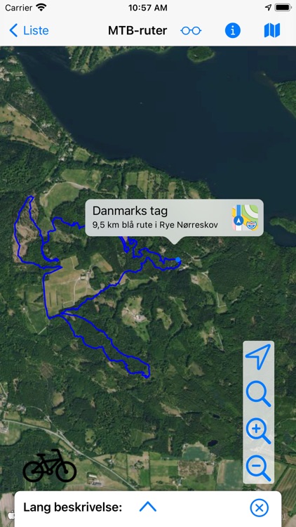 Mountainbikeruter i Danmark screenshot-6