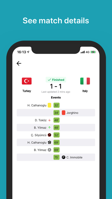 Euro 2020 Football Screenshot